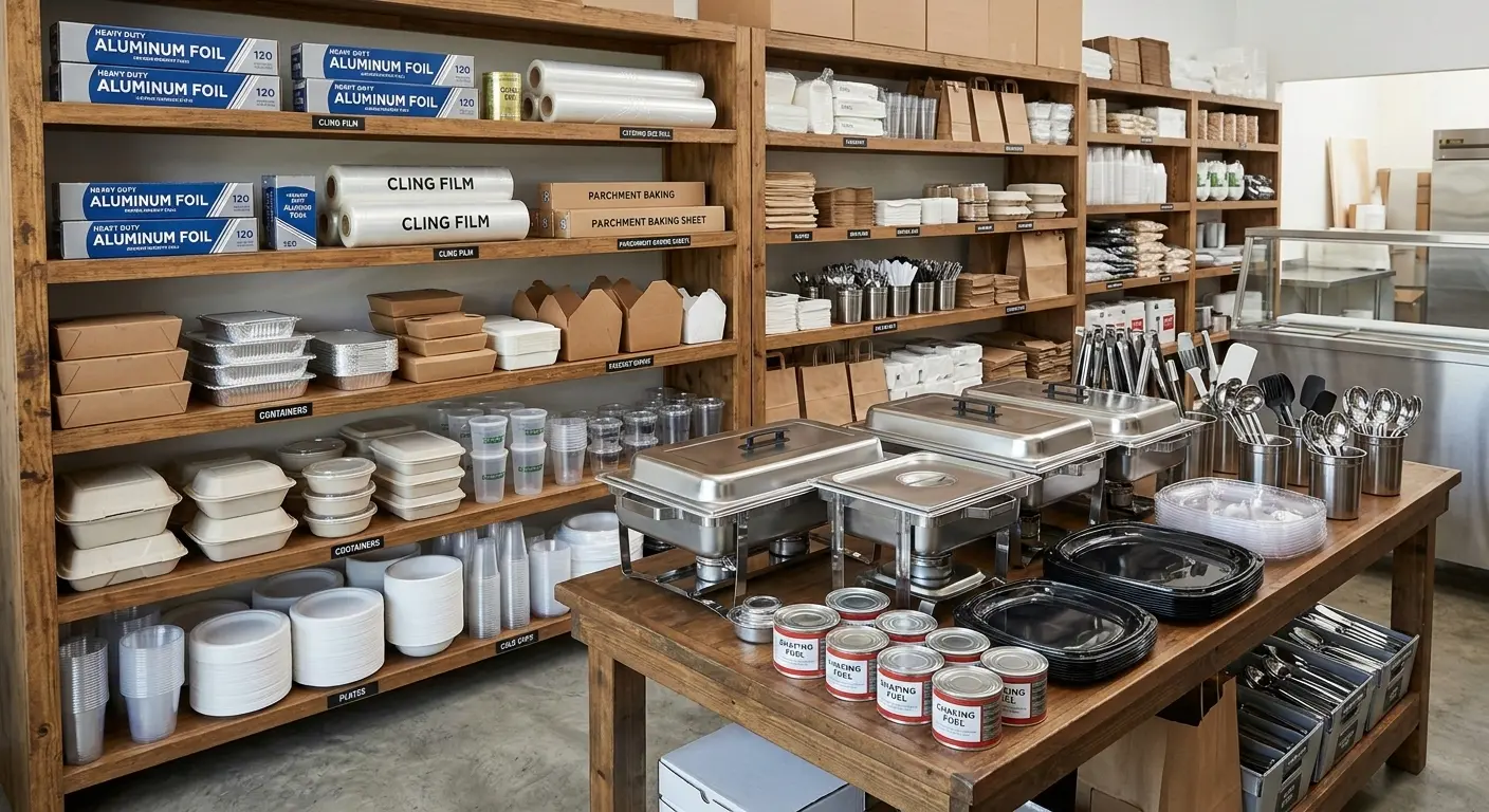 Food Packaging & Catering Essentials