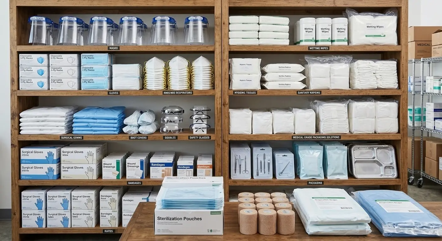 Medical & Hygienic Disposables